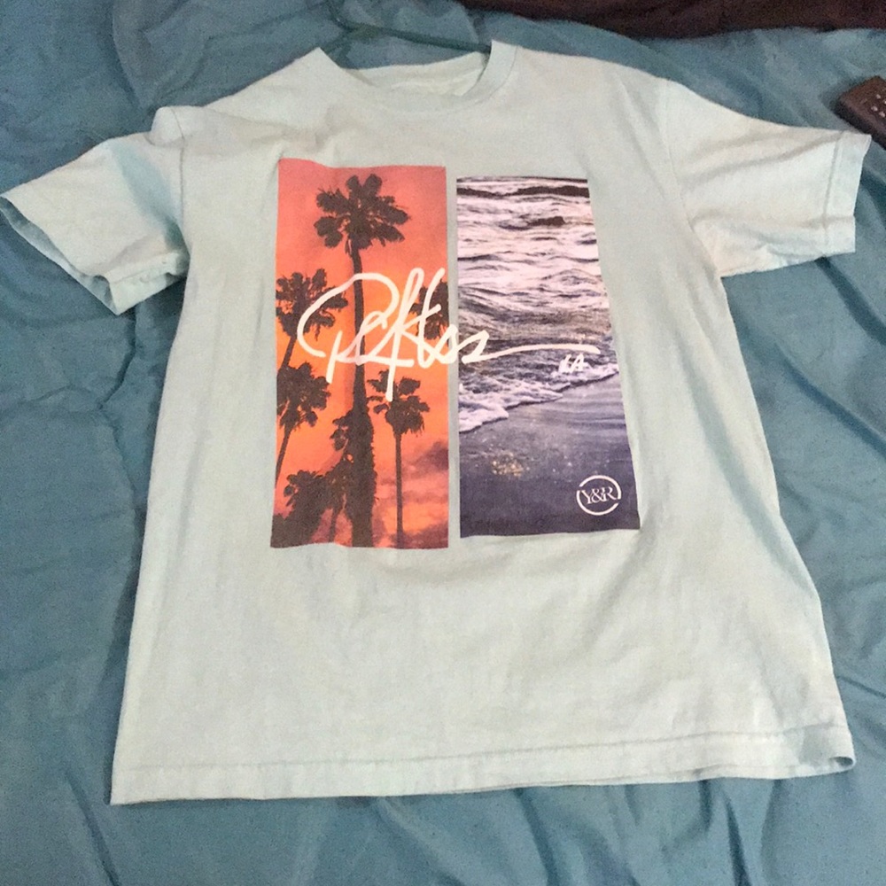 SOLD ON DIFFERENT WEBSITE Young & Reckless tee